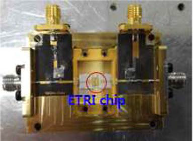 ETRI GaN 전력소자 어레이 칩 측정을 위한 모듈