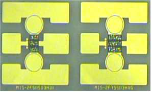 0.15um GaN transistor 사진