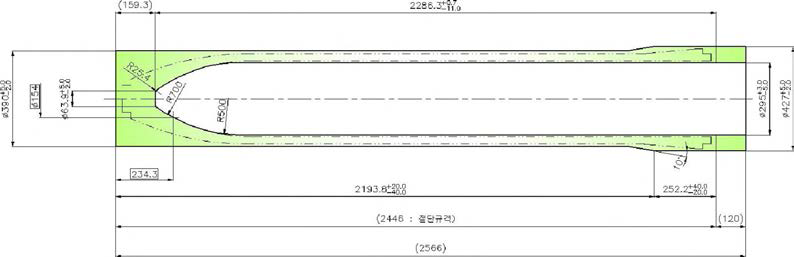 BLU-109/B RF 단조도