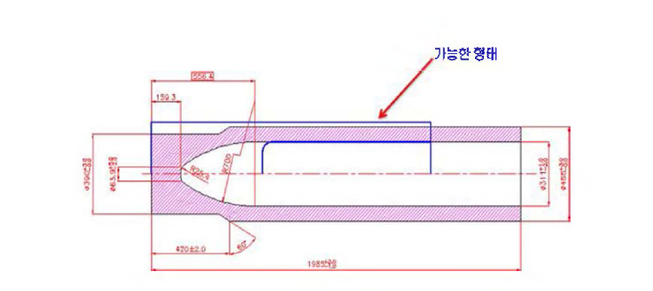 RF 예비성형체 단조 검토결과