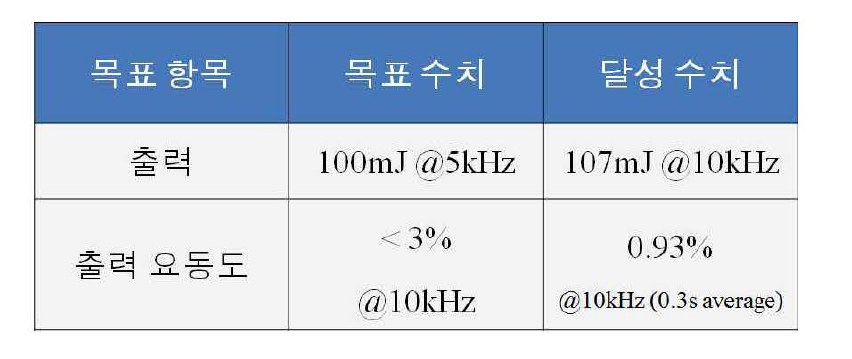 2차년도 목표 및 달성