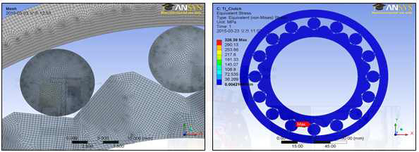 ANSYS 응력 해석