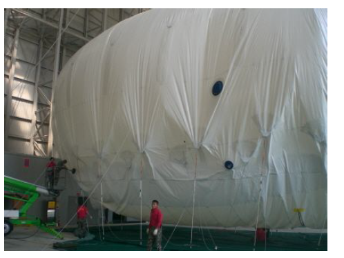 헬륨 인플레이션 완료단계