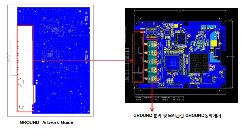 PCB 디자인 및 각 구성 부 특징