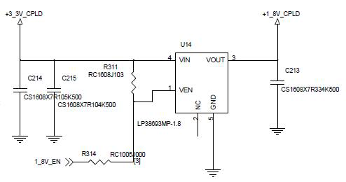 LDO -1.2V Schematic