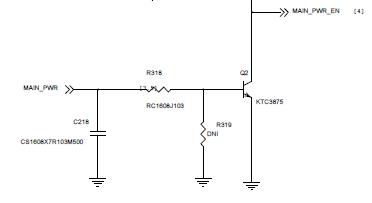 Switch Output Schematic