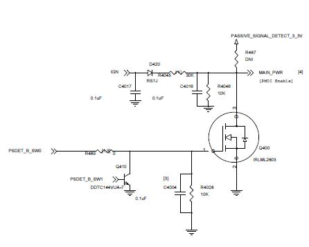 FET Schematic