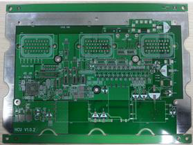 HCU 하우징 GND 보강 후 PCB