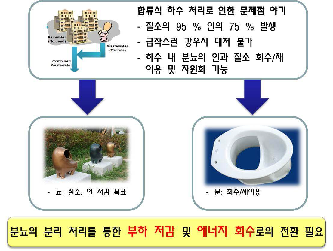 하수처리 시스템의 분뇨 처리 현황 및 문제점