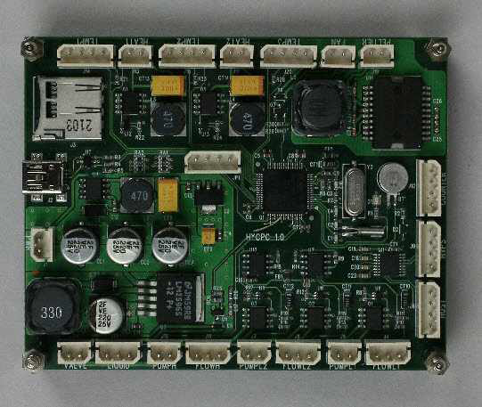 Tethered Balloon System Main B/D Hardware