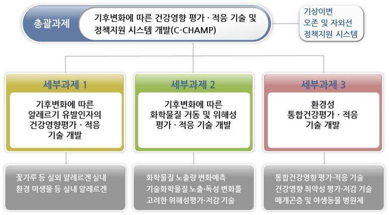 세부과제 배분 및 역할