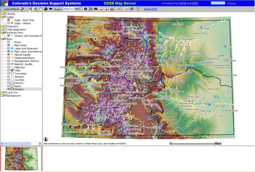 CDSS Map Server 시스템