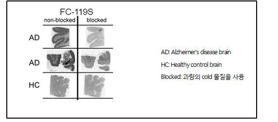 Ex vivo Results of FC119S with Inhibition Study