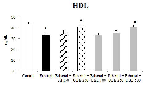 혈중 HDL 레벨