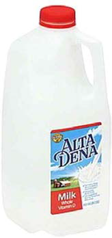Alta Dena 우유 -