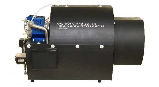 The MS-SOFC APU system developed by AVL