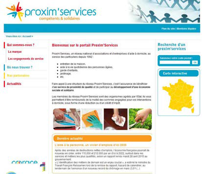 프랑스 Proxim services