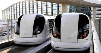 PRT(Personal Rapid Transit): 일본