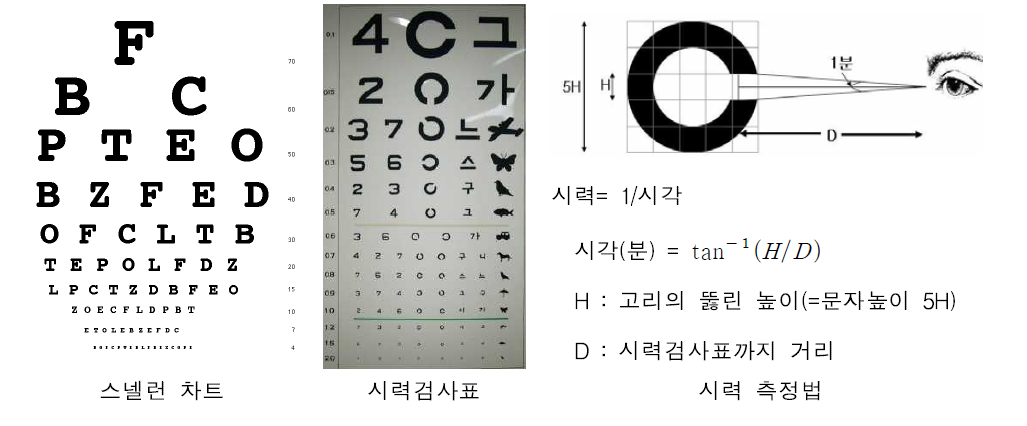 시력측정법