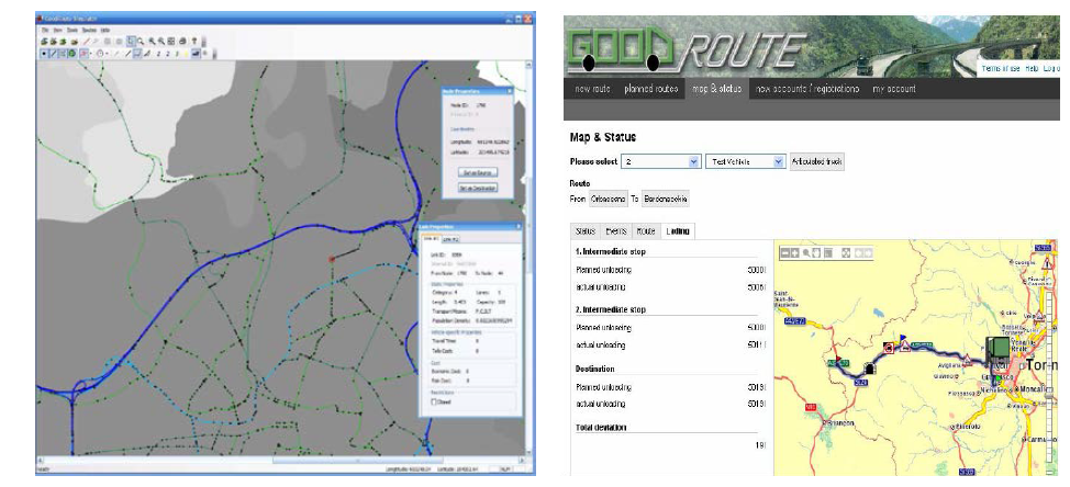 EU의 GOOD ROUTE 관제 시스템