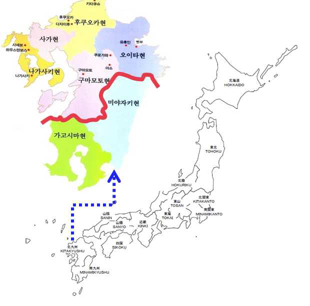 일본 농업지역 분류