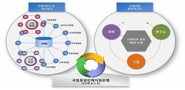 차세대 인체자원은행 시범사업 컨소시움 구축