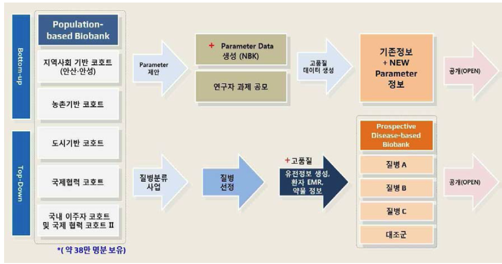 NBK 코호트자원 효과적 활용·운영 체계 수립(안)