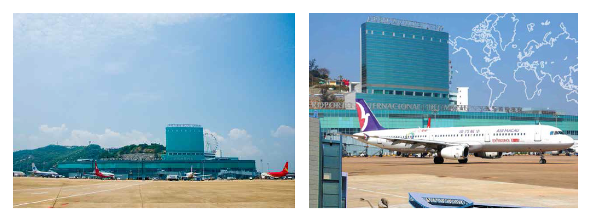 마카오 국제공항과 연계된 호텔 및 컨벤션 개발