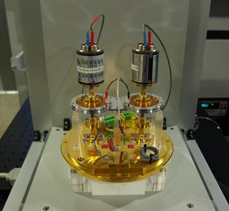 KRISS V-band waveguide microcalorimeter.