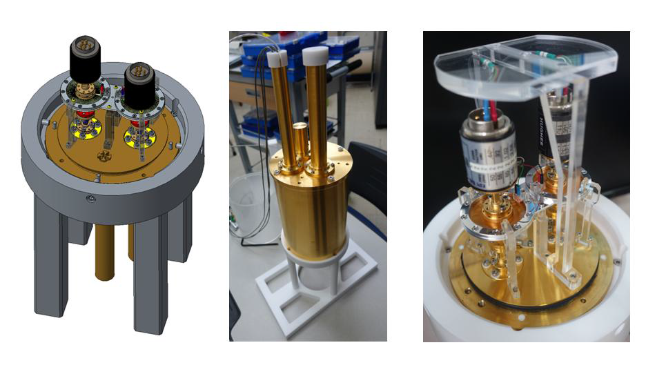 KRISS W-band waveguide microcalorimeter.