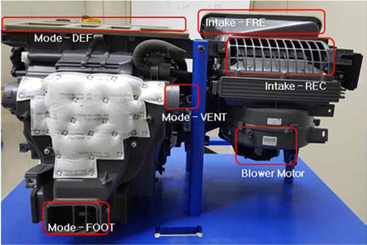 HVAC 시스템 유닛