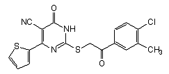 Hsp47 inhibitor의 화학 구조식