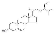 β-sitosterol.