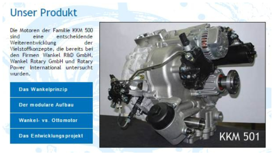 Wankel SuperTec KKM-501