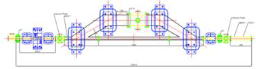 빔 진단용 beamline 설계