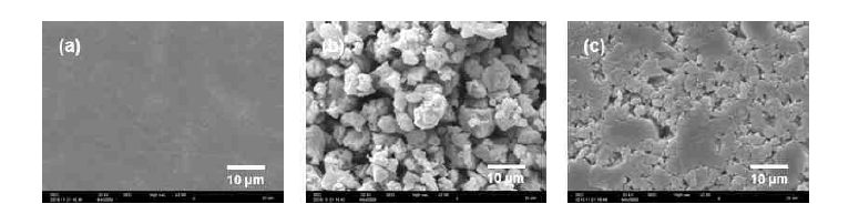 Pellet과 Membrane 형태로 제조된 고체전해질(80(0.75Li2S·0.25P2S5)·20LiI)의 SEM 이미지 결과.