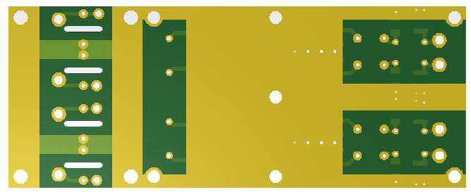 PCB 설계도면(1채널용)