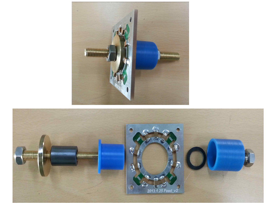 Feed-through capacitor 설계