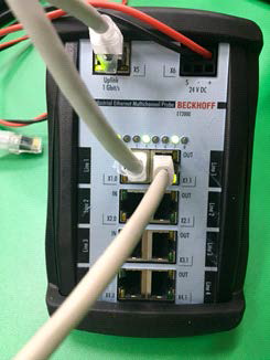 Ethernet Probe 모습