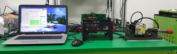 PMSM모터의 전기적 파라미터 측정을 위한 실험환경 구성