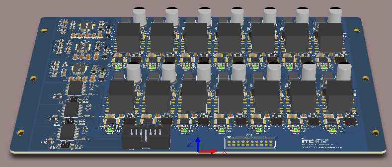 Active Cell Balancing 보드 3D 설계자료