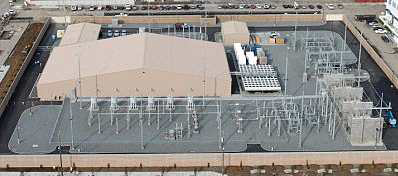 미국 캘리포니아 Trans bay HVDC station (세계최초 MMC HVDC 상용화, SIEMENS, 2010)