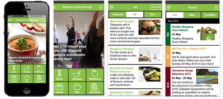 Australia Diabetes App