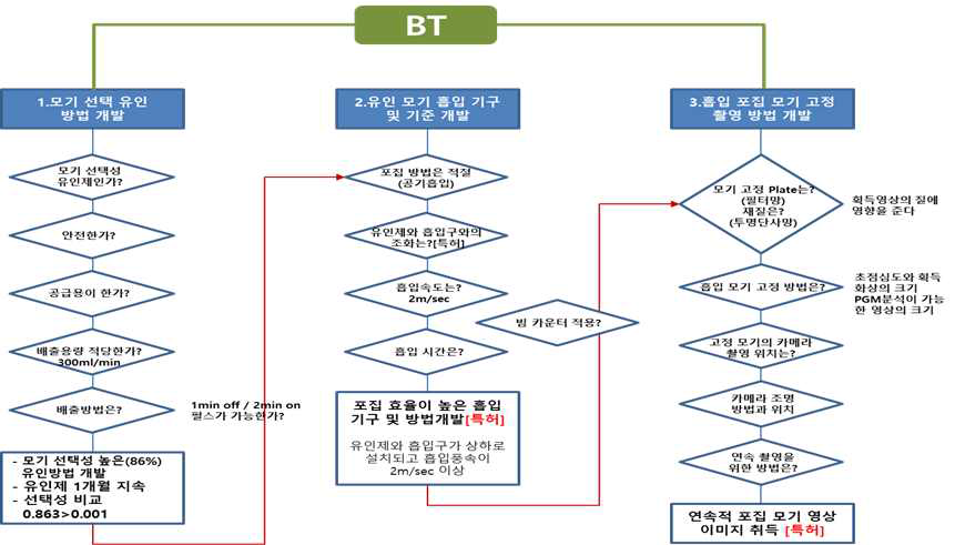 BT 세부 연구내용