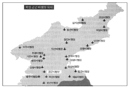 북한의 비행장(공군)
