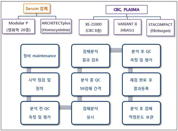 임상검사 프로세스