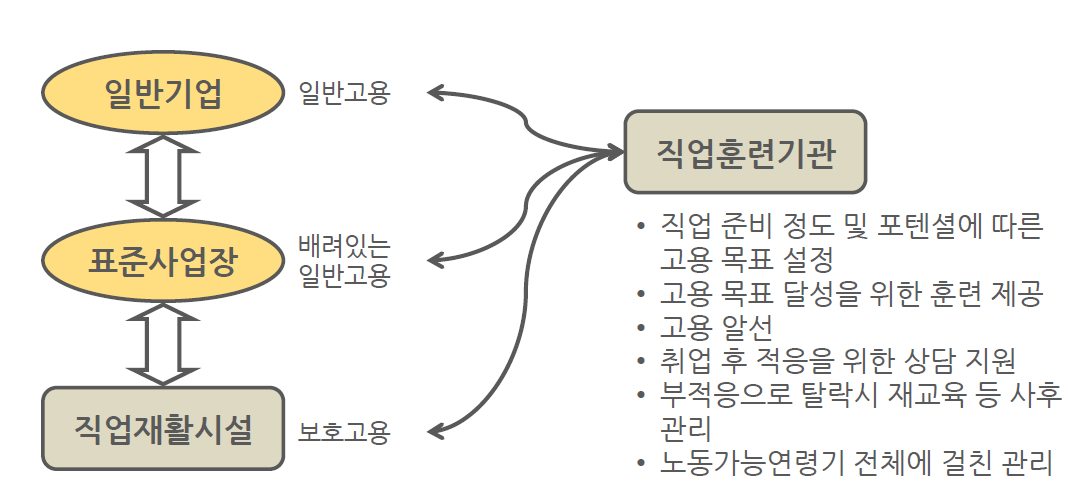 발달장애인에게 특화된 직업훈련시설의 역할