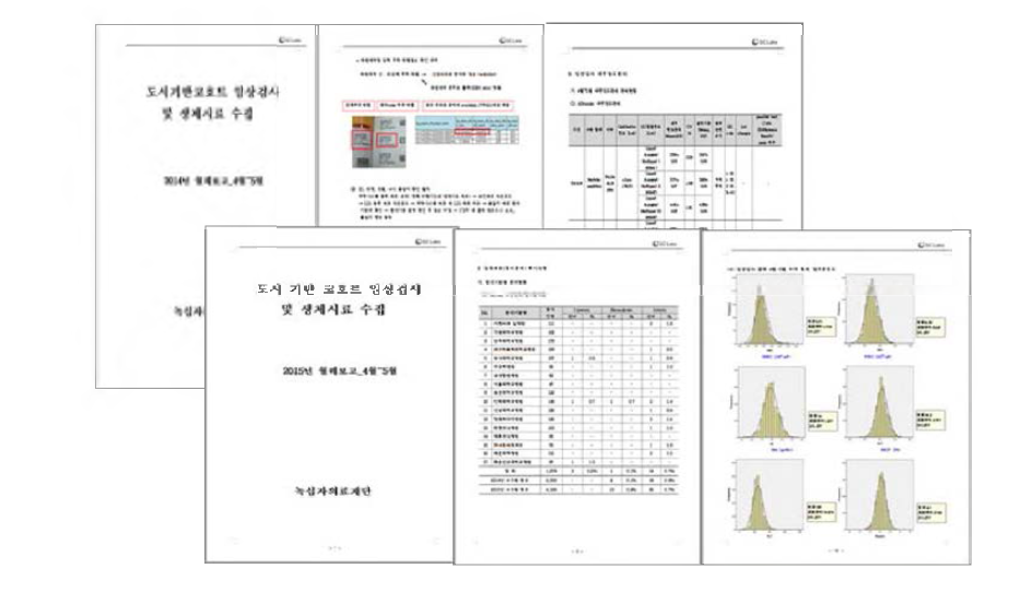 월례회의 보고양식