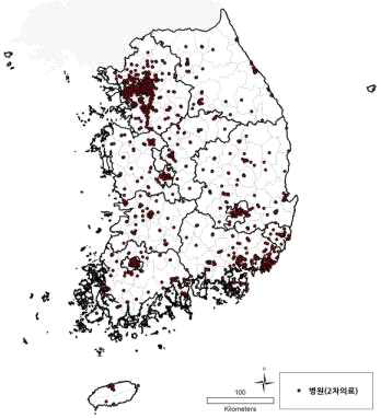 2차의료 위치