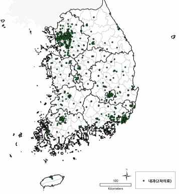 내과(2차) 위치